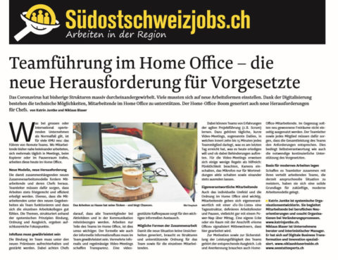 Home-Office Teambuilding